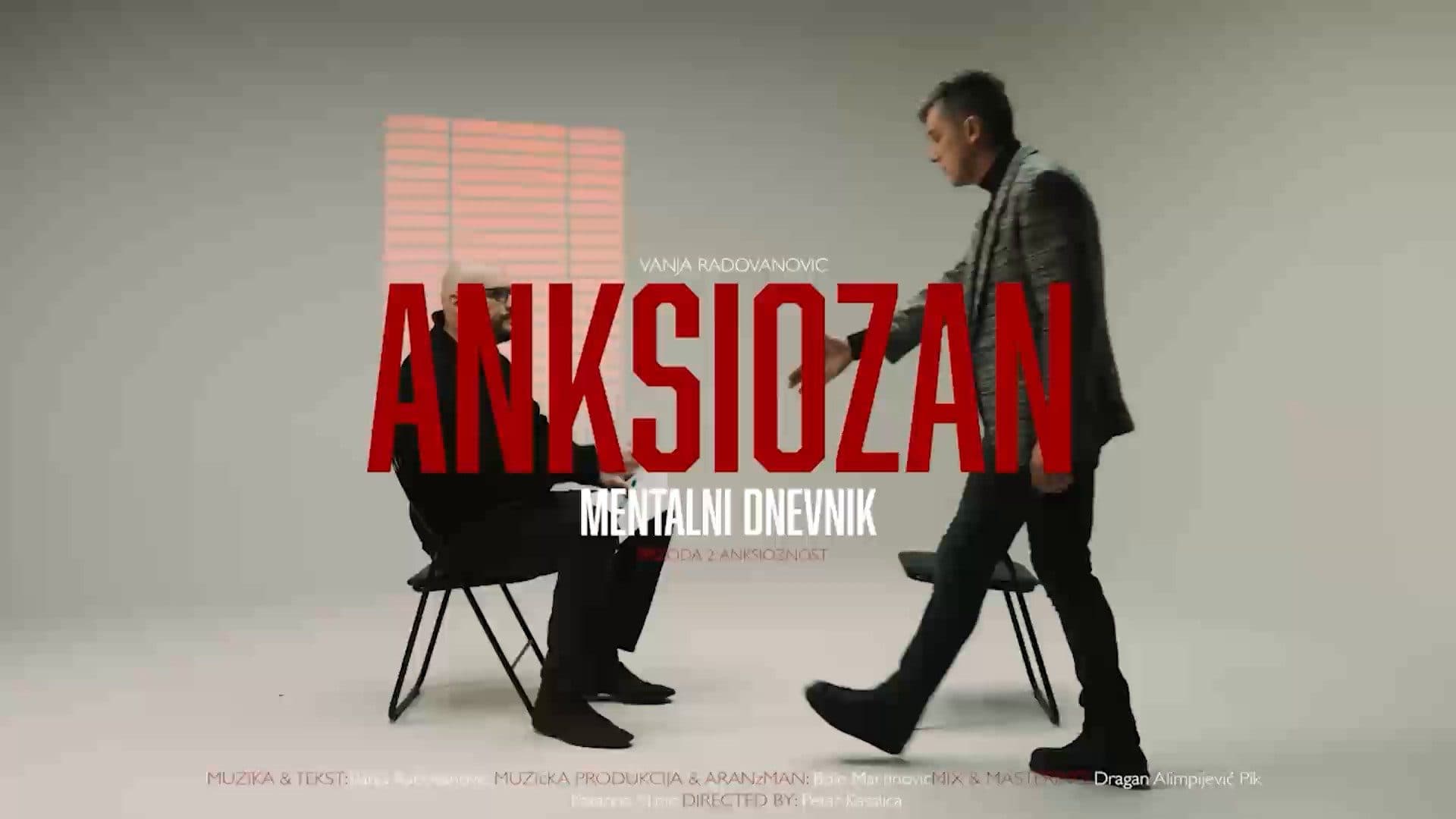 Vanja Radovanovic ANKS!OZAN