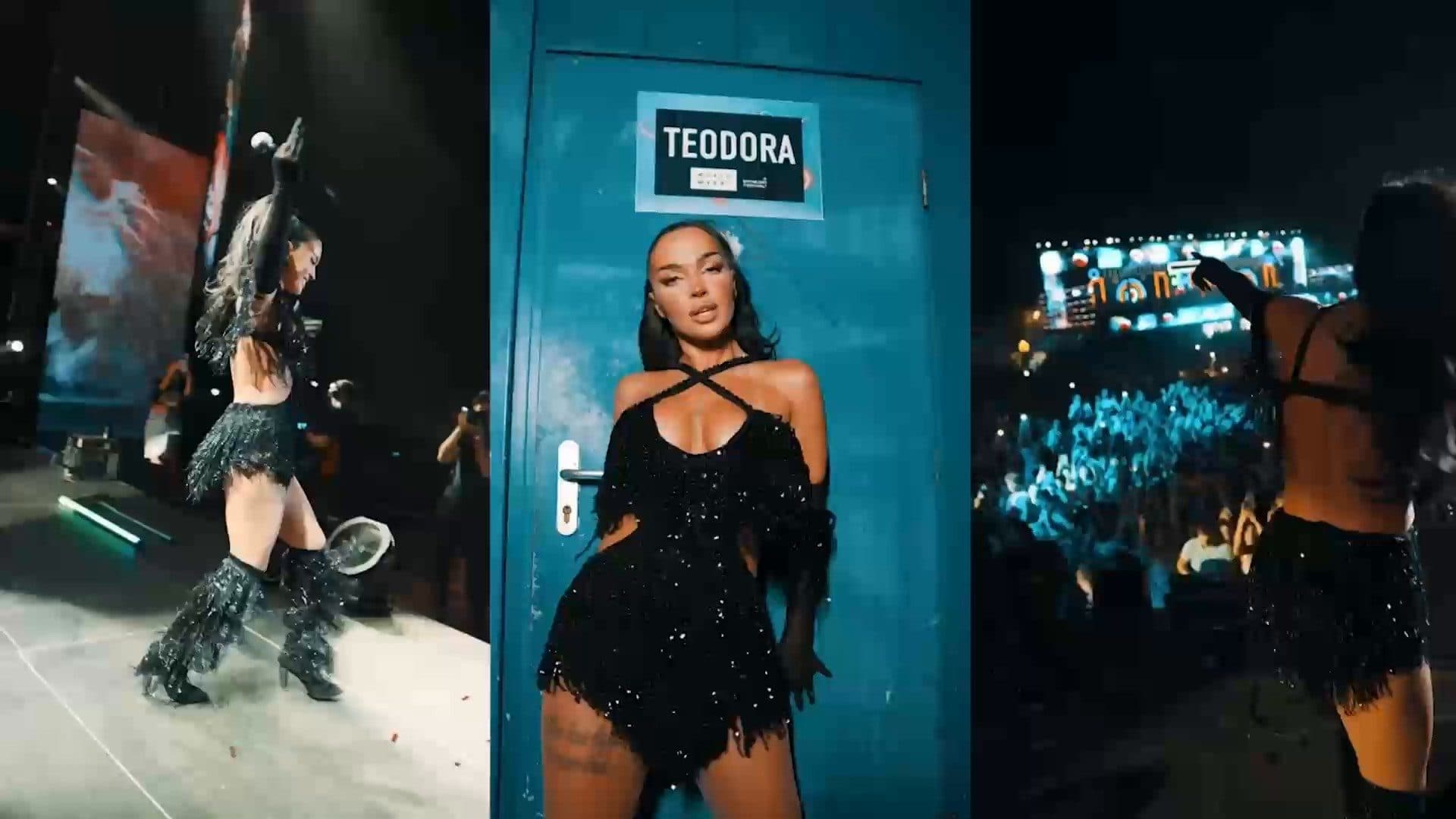Teodora Dzehverovic Music Week